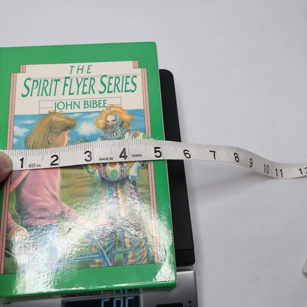 Spirit Flyer Series‎ Softcover Gift Set Books 1-4 John Bibee Christian